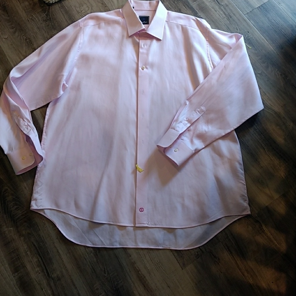 David Donahue Men's Dress Shirt